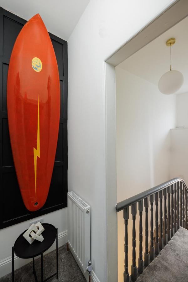 The Getaway! 3 Bed House - Plymouth - Sleeps 7 - Free Parking - Habita Property Ngoại thất bức ảnh