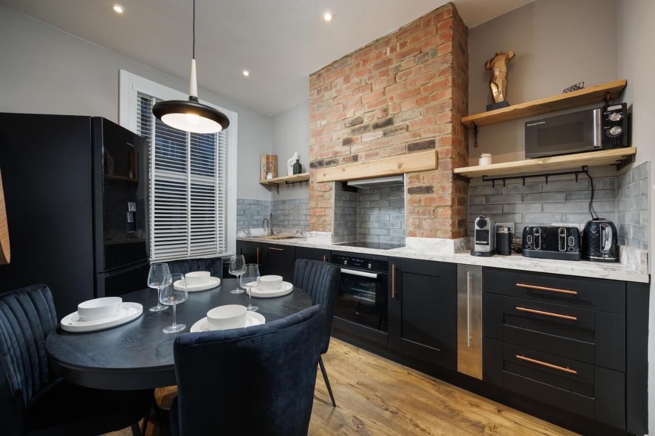The Getaway! 3 Bed House - Plymouth - Sleeps 7 - Free Parking - Habita Property Ngoại thất bức ảnh